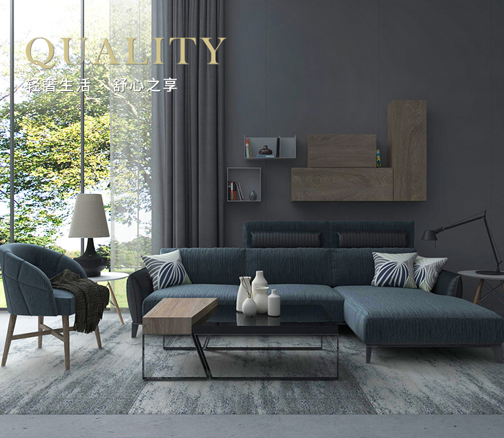 奢尚布藝沙發(fā)